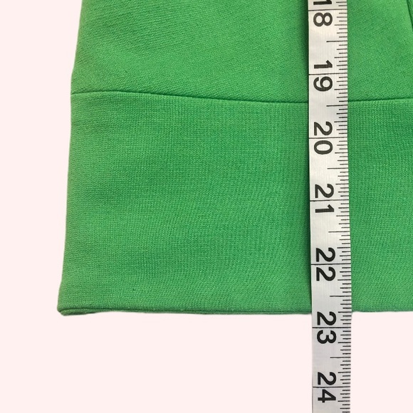 Liz Clairborne Green Zip Back Blouse Size M - Picture 13 of 13